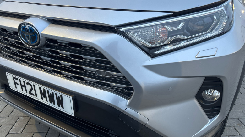 Toyota RAV4 2.5 VVT-i Hybrid Excel TSS 5dr CVT Hybrid Estate